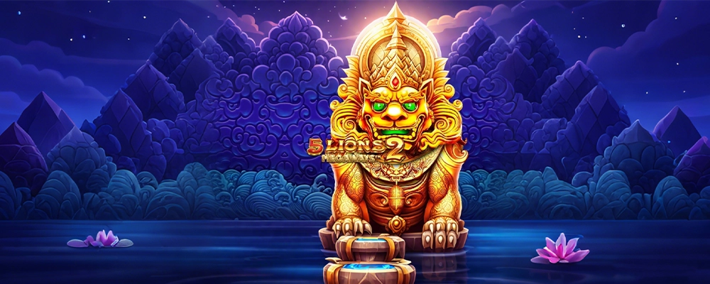 369bet 5 Leões Megaways 2